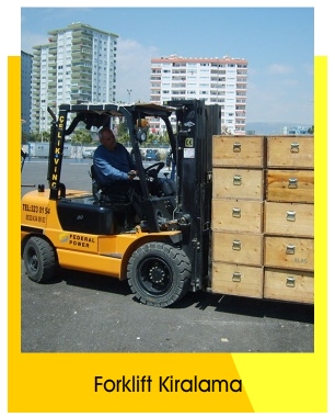 Mersin forklift kiralama